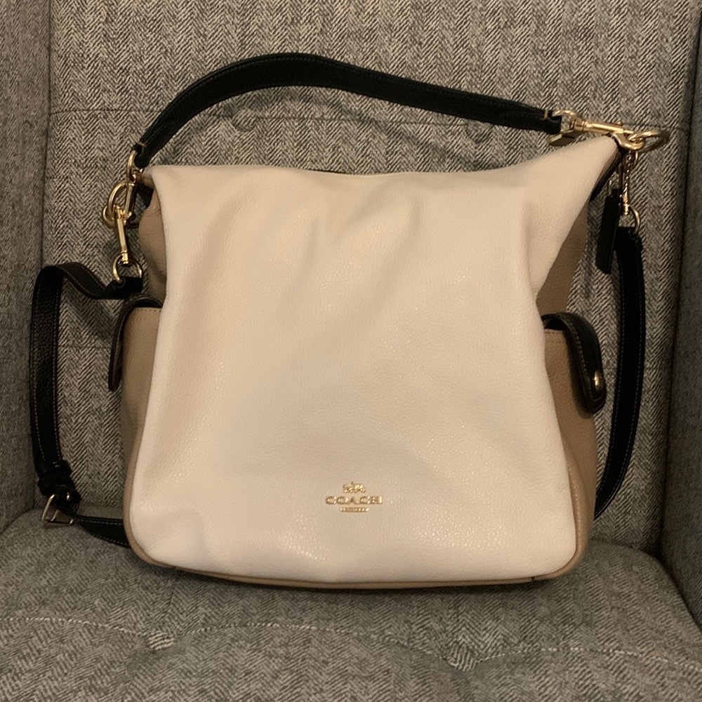 Coach Color Block Satchel